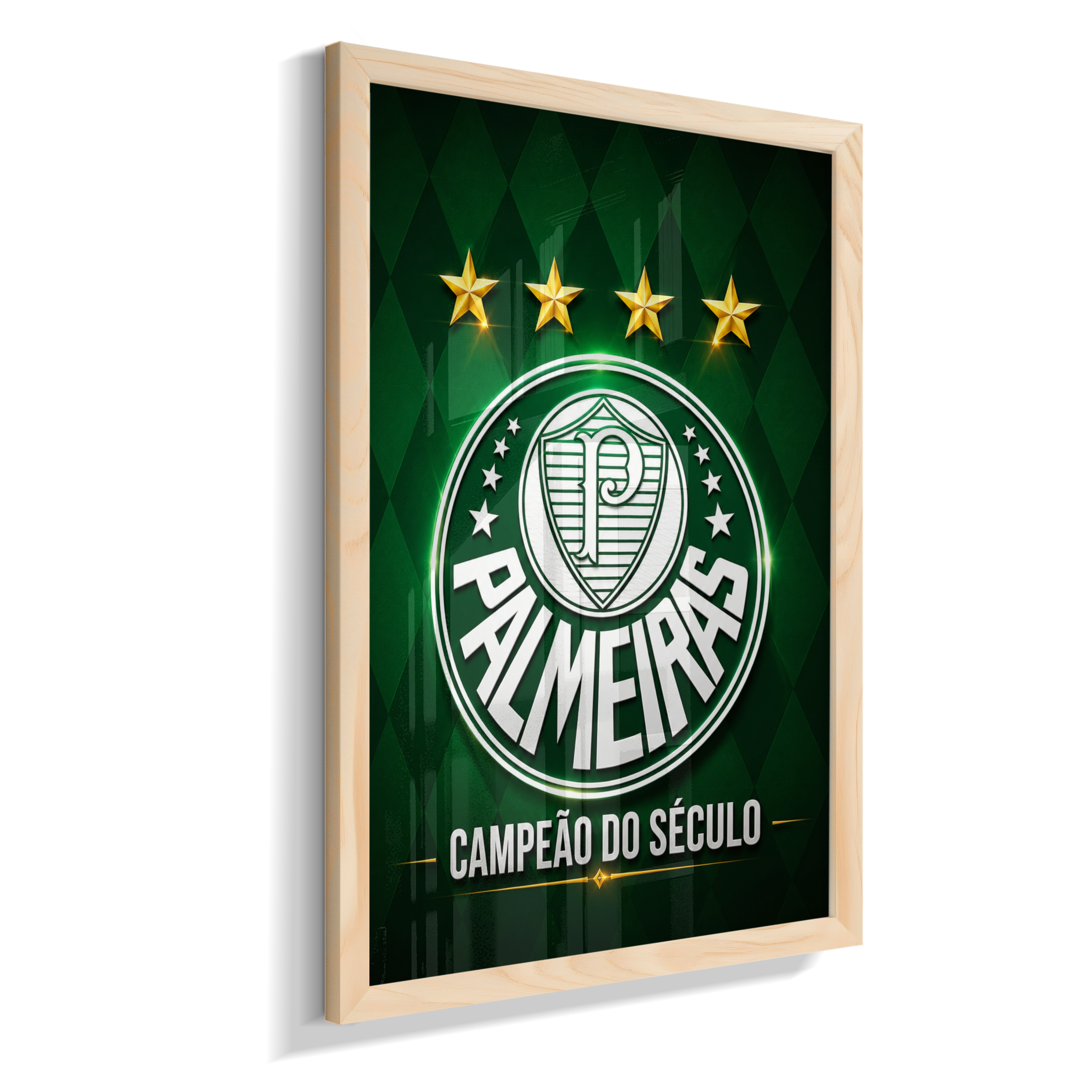 Quadros, placas e pôsteres com o escudo do Palmeiras e do seu time do coração! 💚⚽
