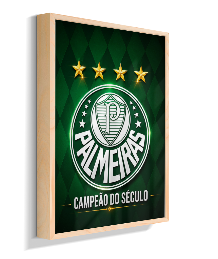 Quadros, placas e pôsteres com o escudo do Palmeiras e do seu time do coração! 💚⚽