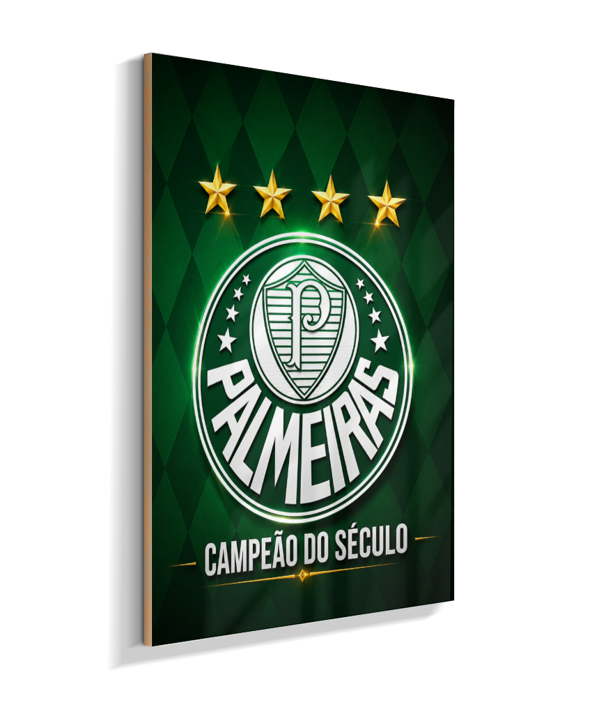 Quadros, placas e pôsteres com o escudo do Palmeiras e do seu time do coração! 💚⚽