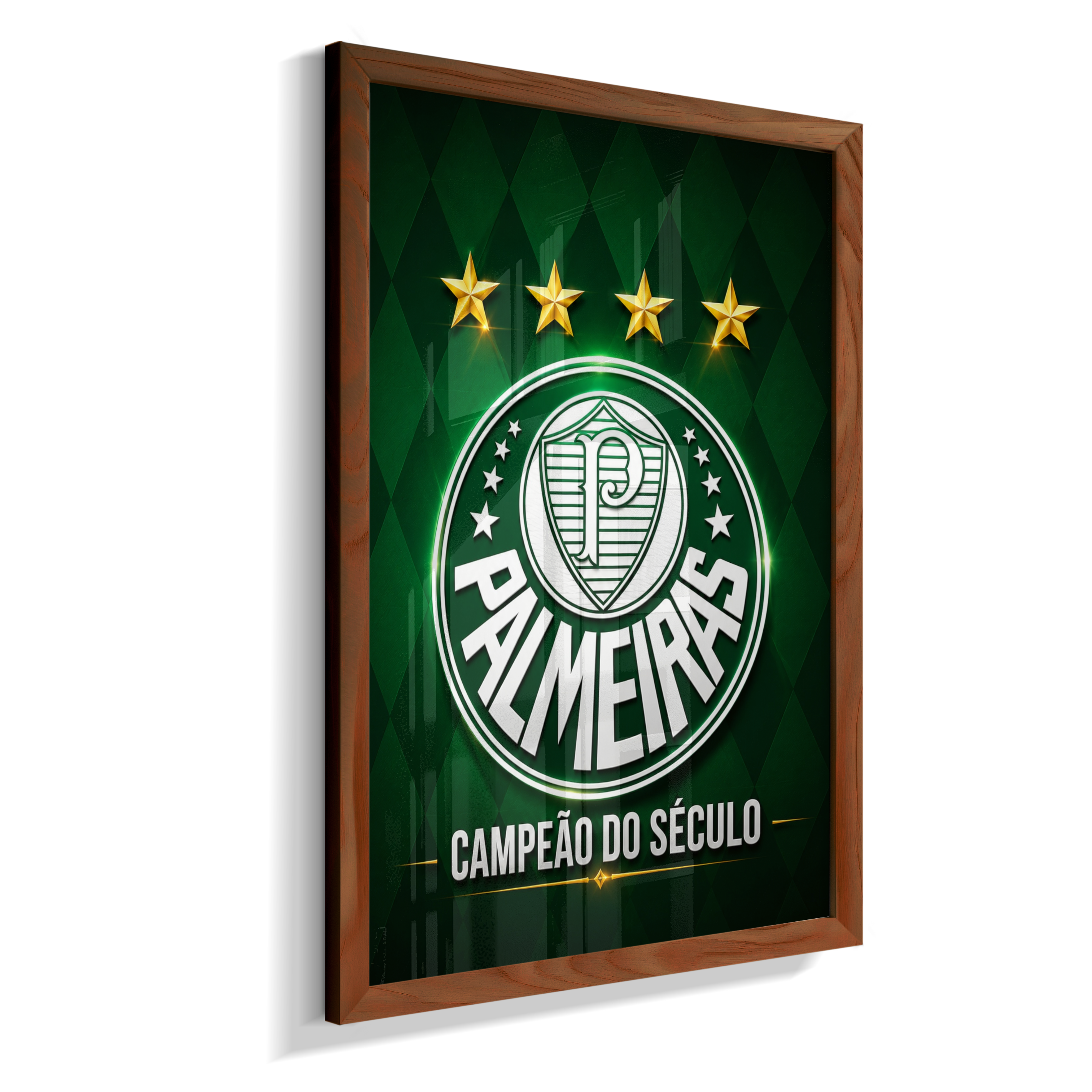 Quadros, placas e pôsteres com o escudo do Palmeiras e do seu time do coração! 💚⚽