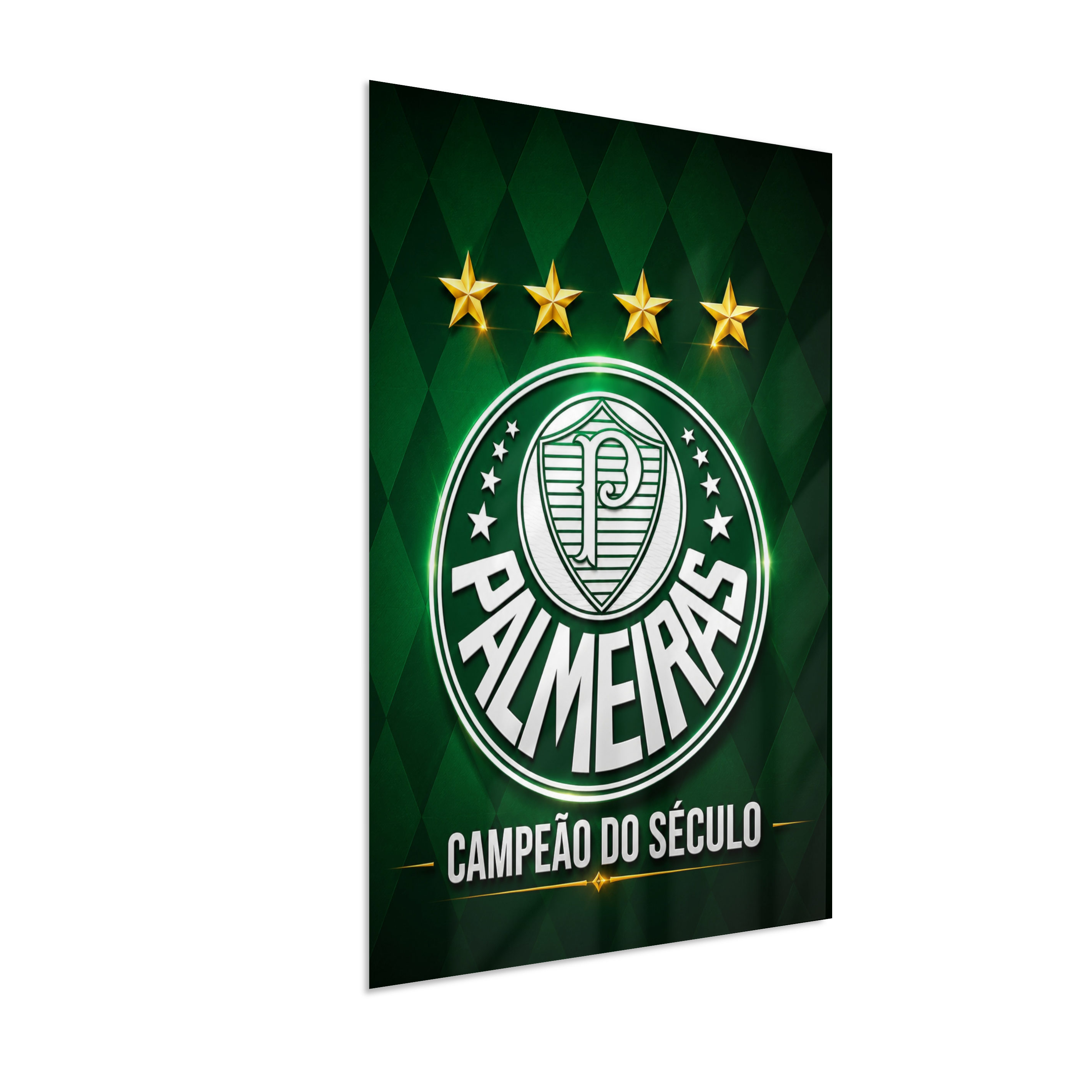 Quadros, placas e pôsteres com o escudo do Palmeiras e do seu time do coração! 💚⚽