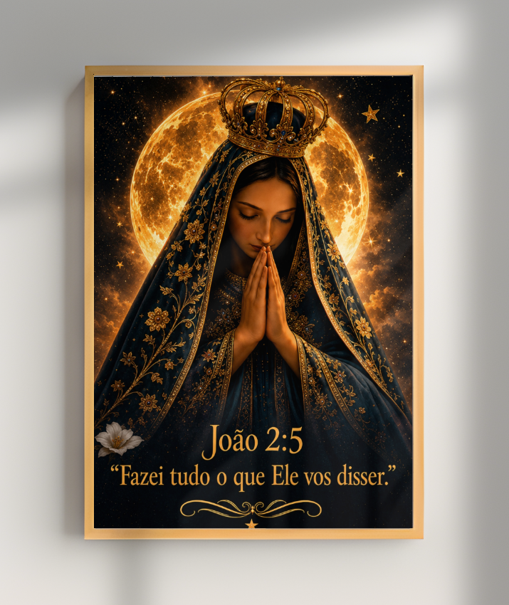 Qudro nossa senhora aparecida