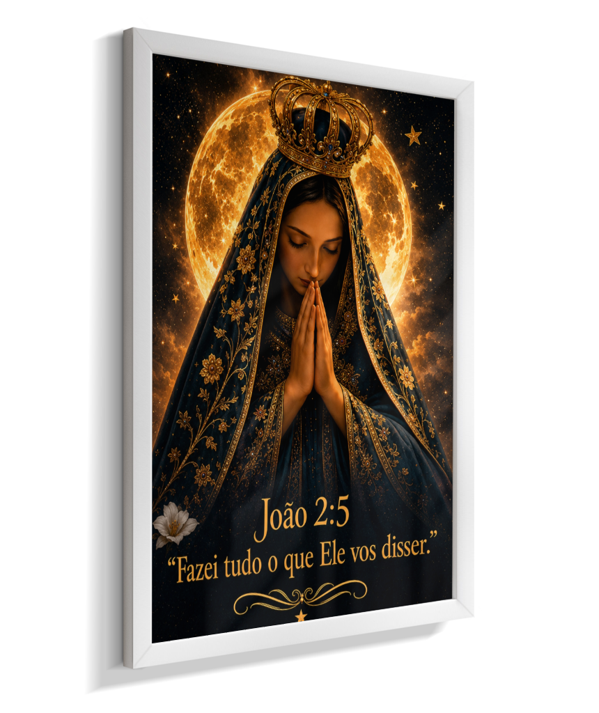 Qudro nossa senhora aparecida
