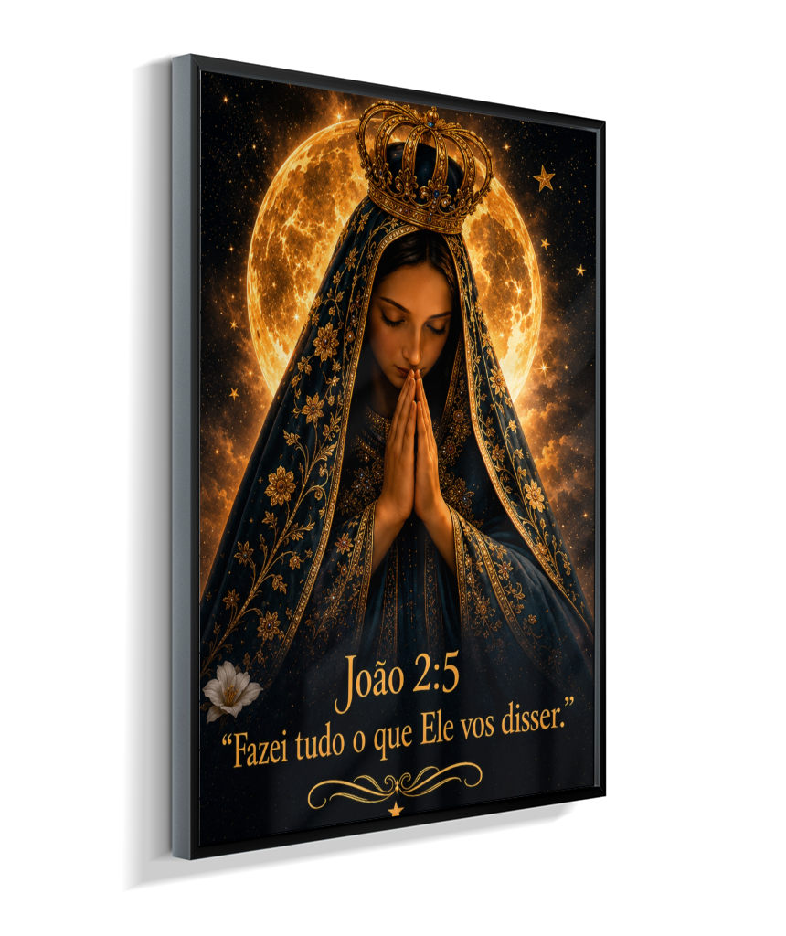 Qudro nossa senhora aparecida