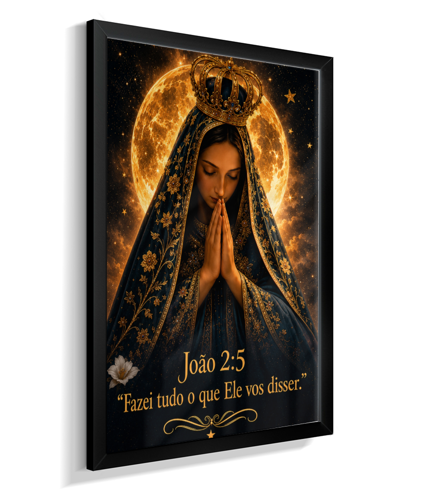 Qudro nossa senhora aparecida