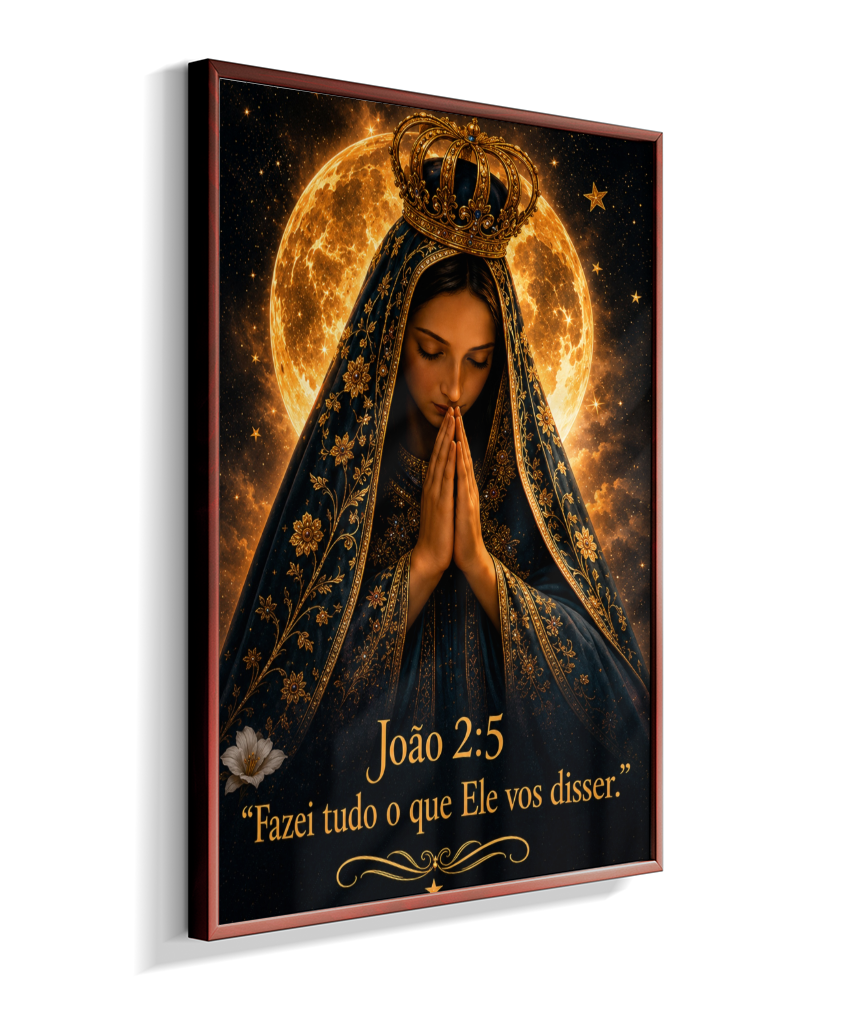 Qudro nossa senhora aparecida