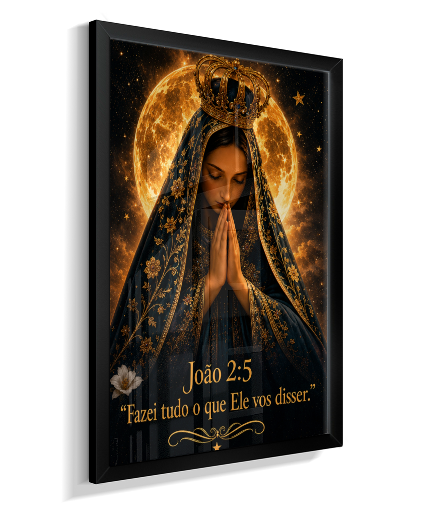 Qudro nossa senhora aparecida