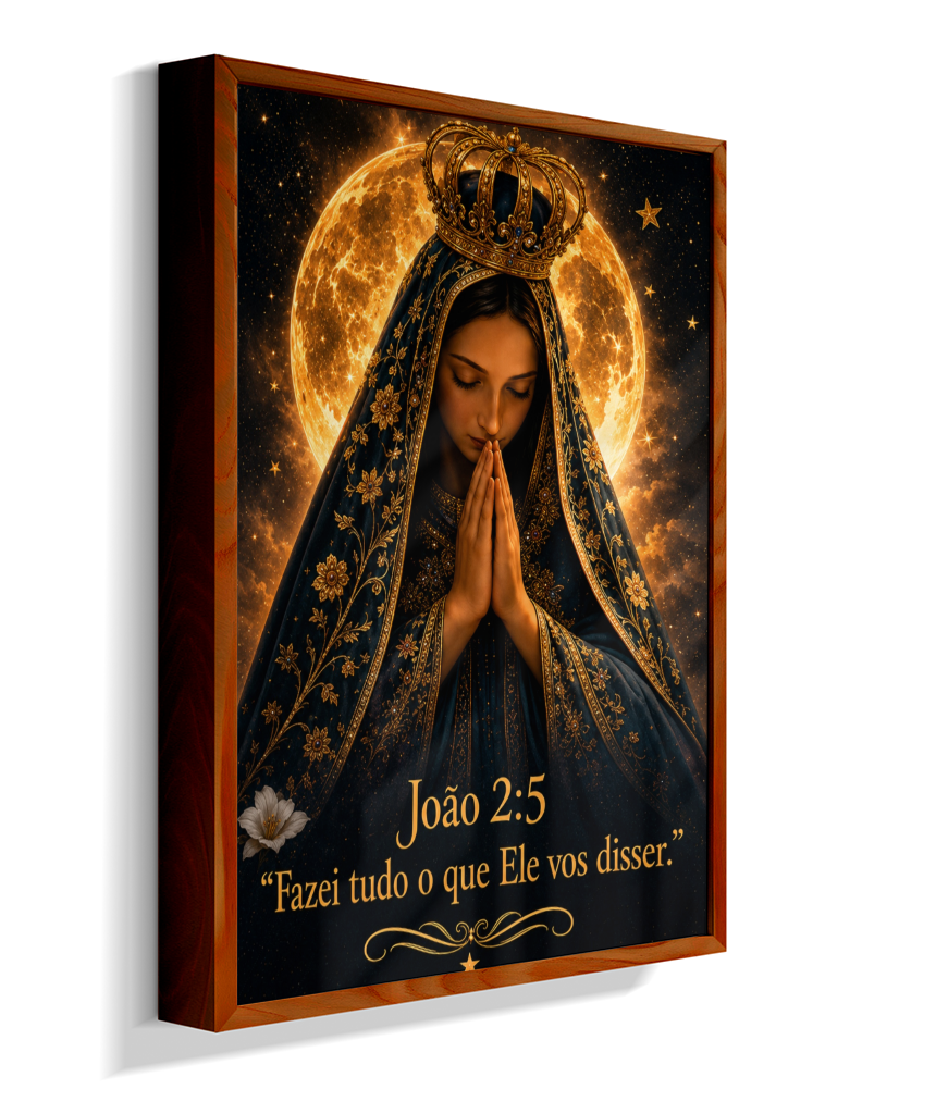 Qudro nossa senhora aparecida