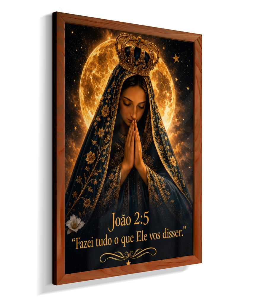 Qudro nossa senhora aparecida