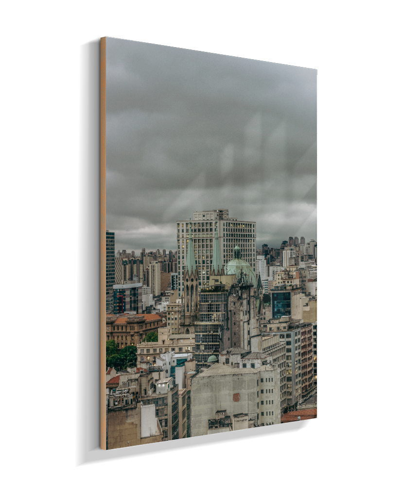 Paisagem de concreto