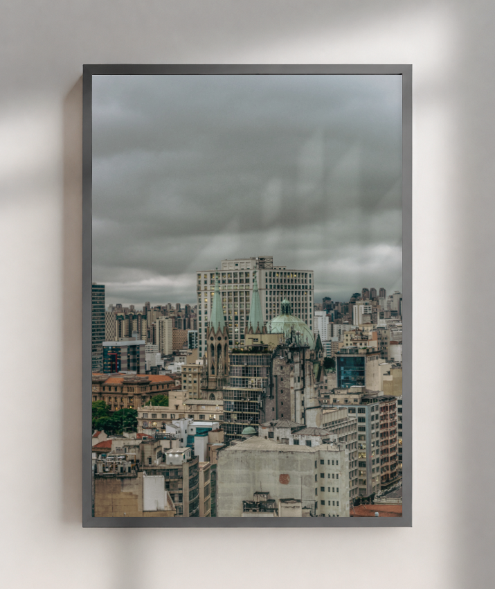 Paisagem de concreto