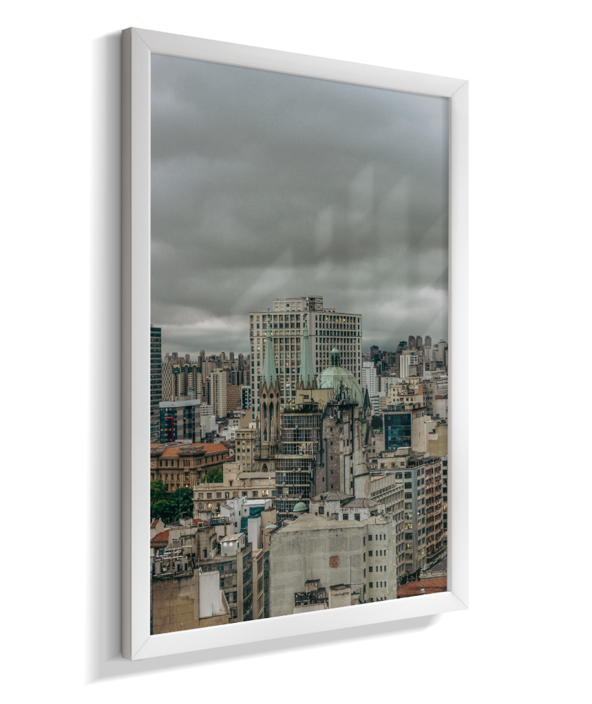 Paisagem de concreto