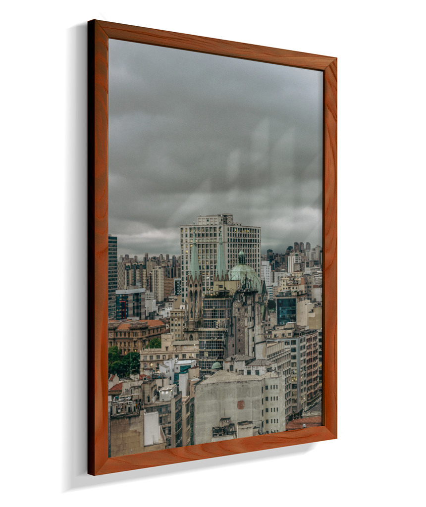 Paisagem de concreto