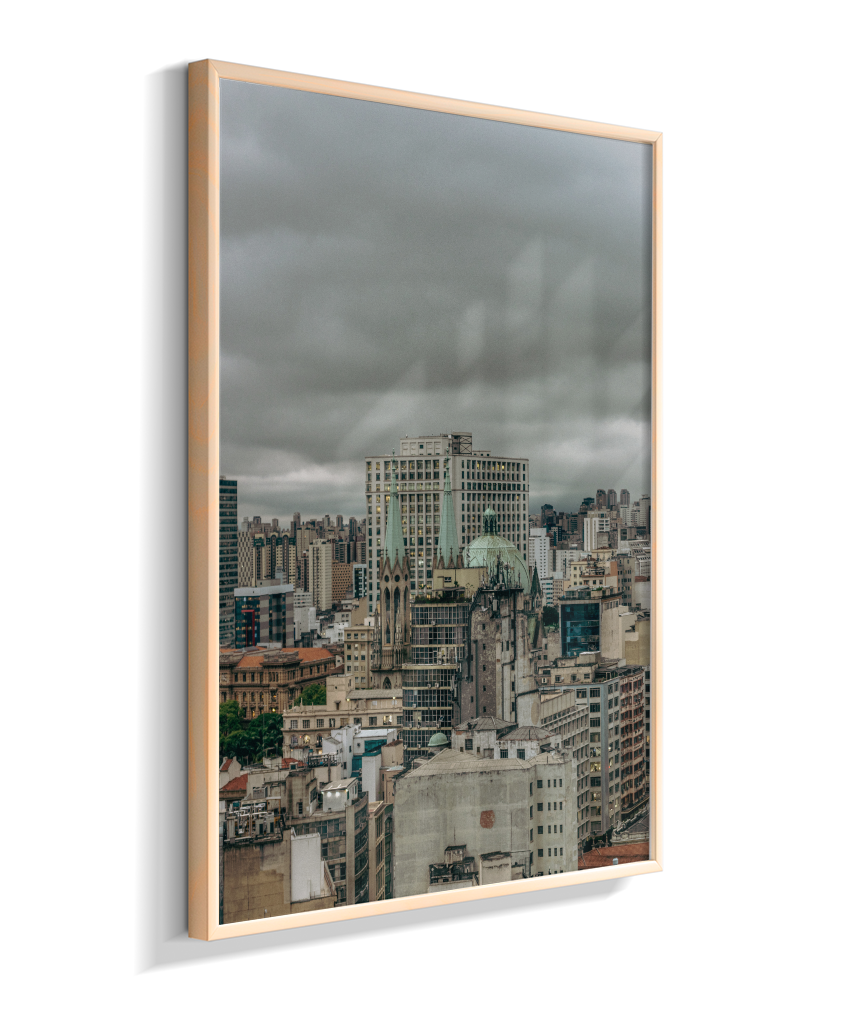 Paisagem de concreto