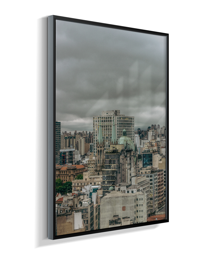 Paisagem de concreto