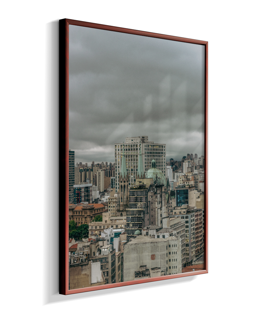 Paisagem de concreto