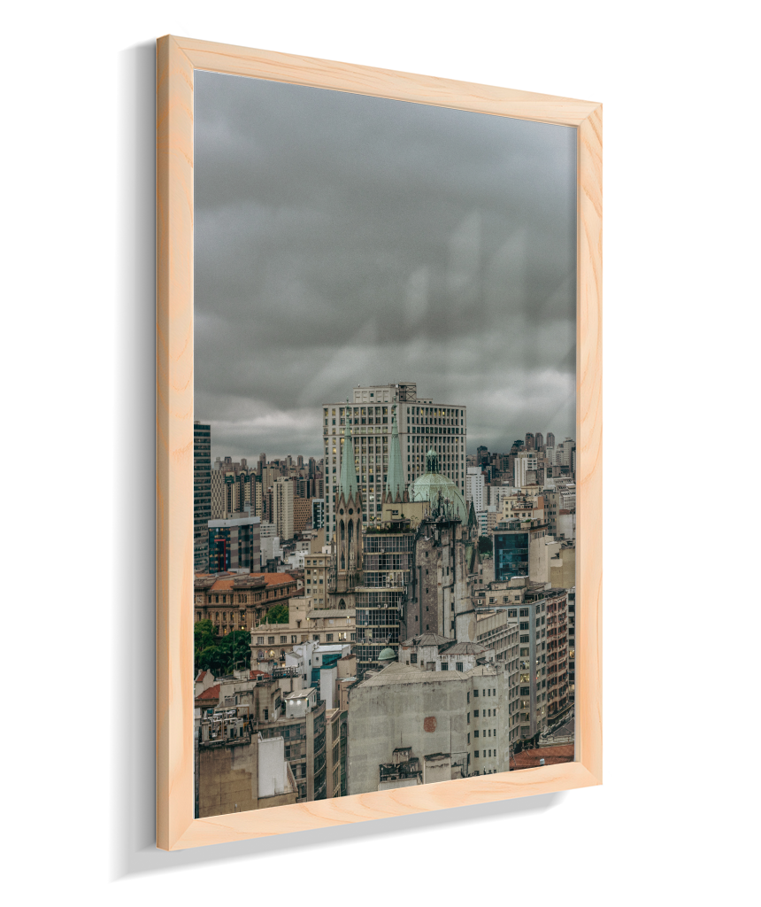 Paisagem de concreto