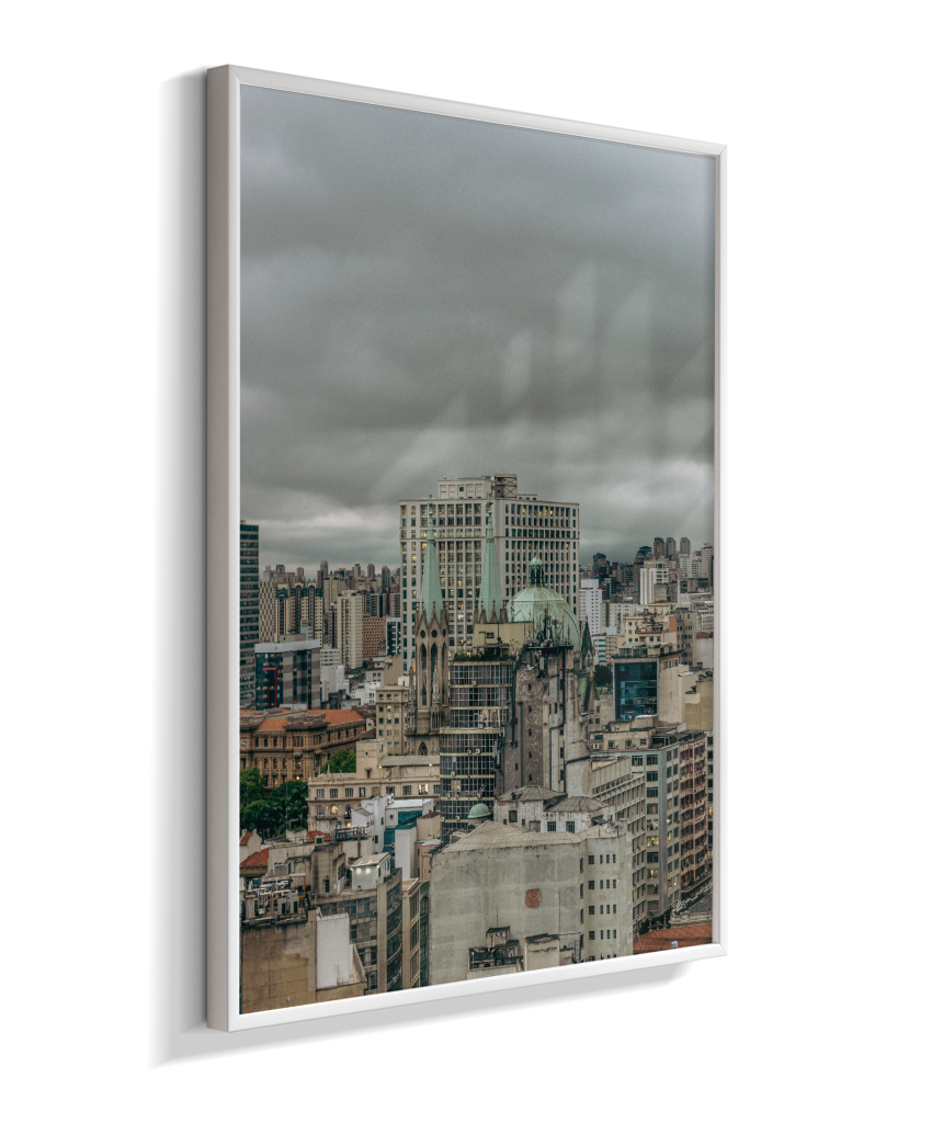 Paisagem de concreto