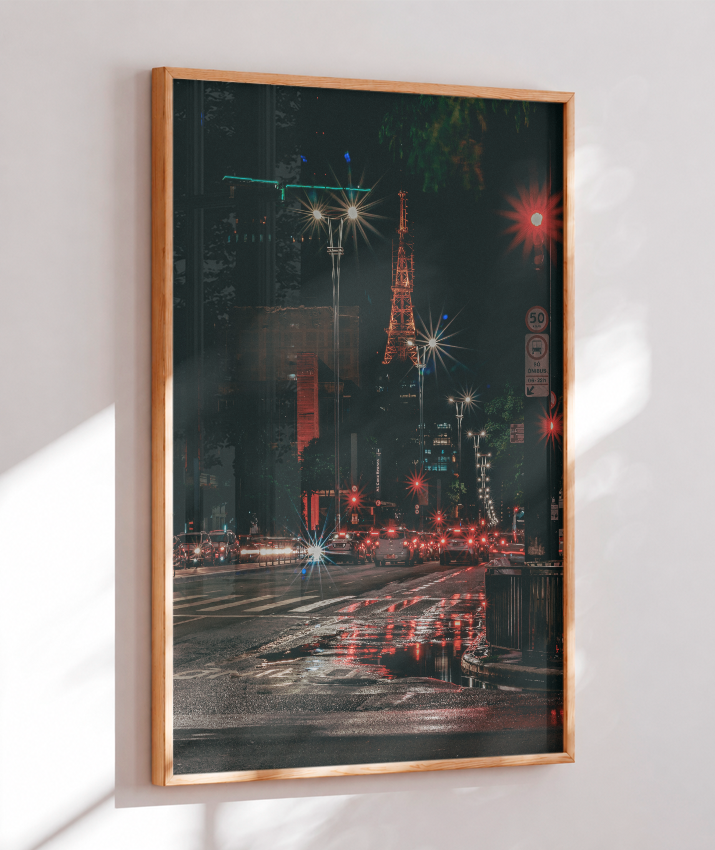 Avenida Paulista - NOTURNA