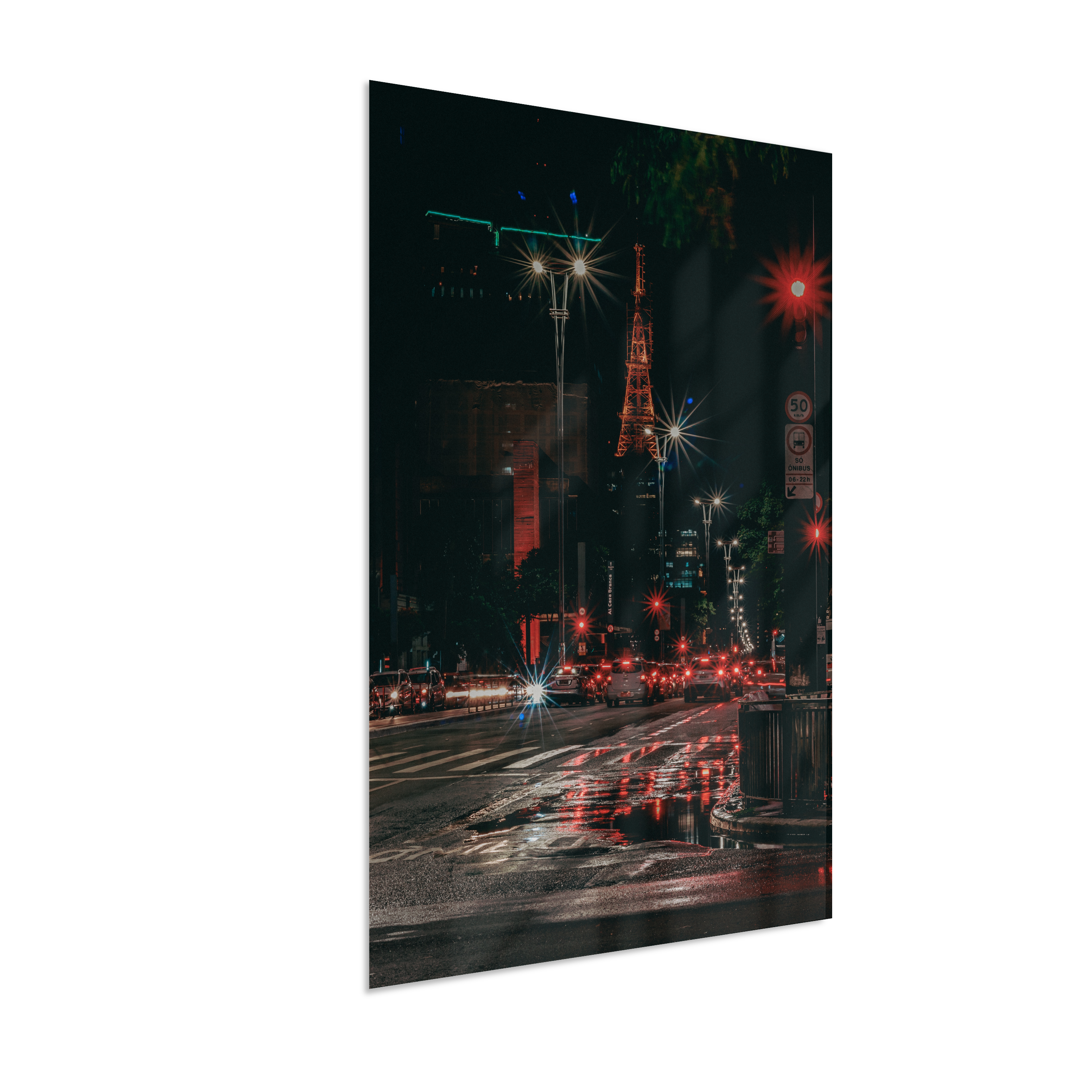 Avenida Paulista - NOTURNA