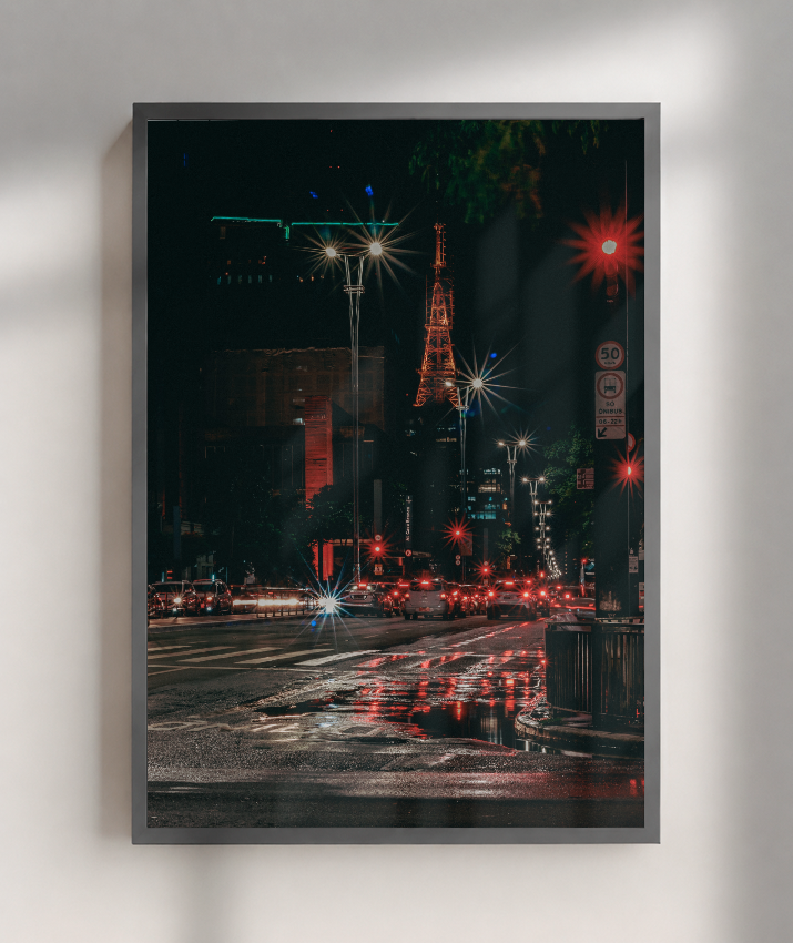 Avenida Paulista - NOTURNA