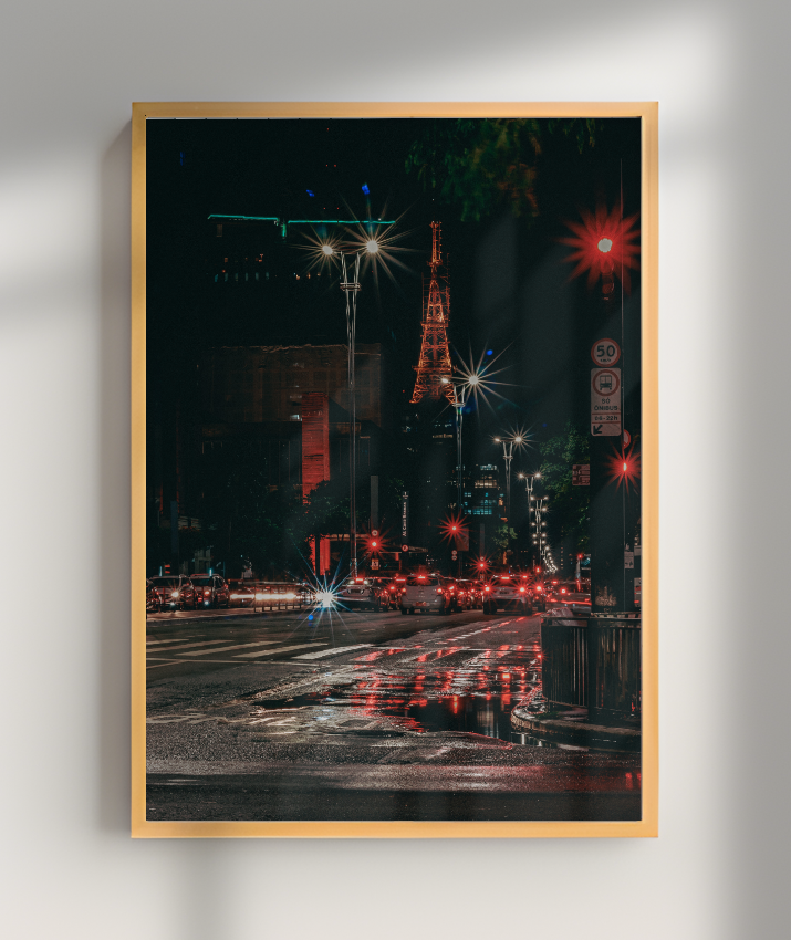 Avenida Paulista - NOTURNA