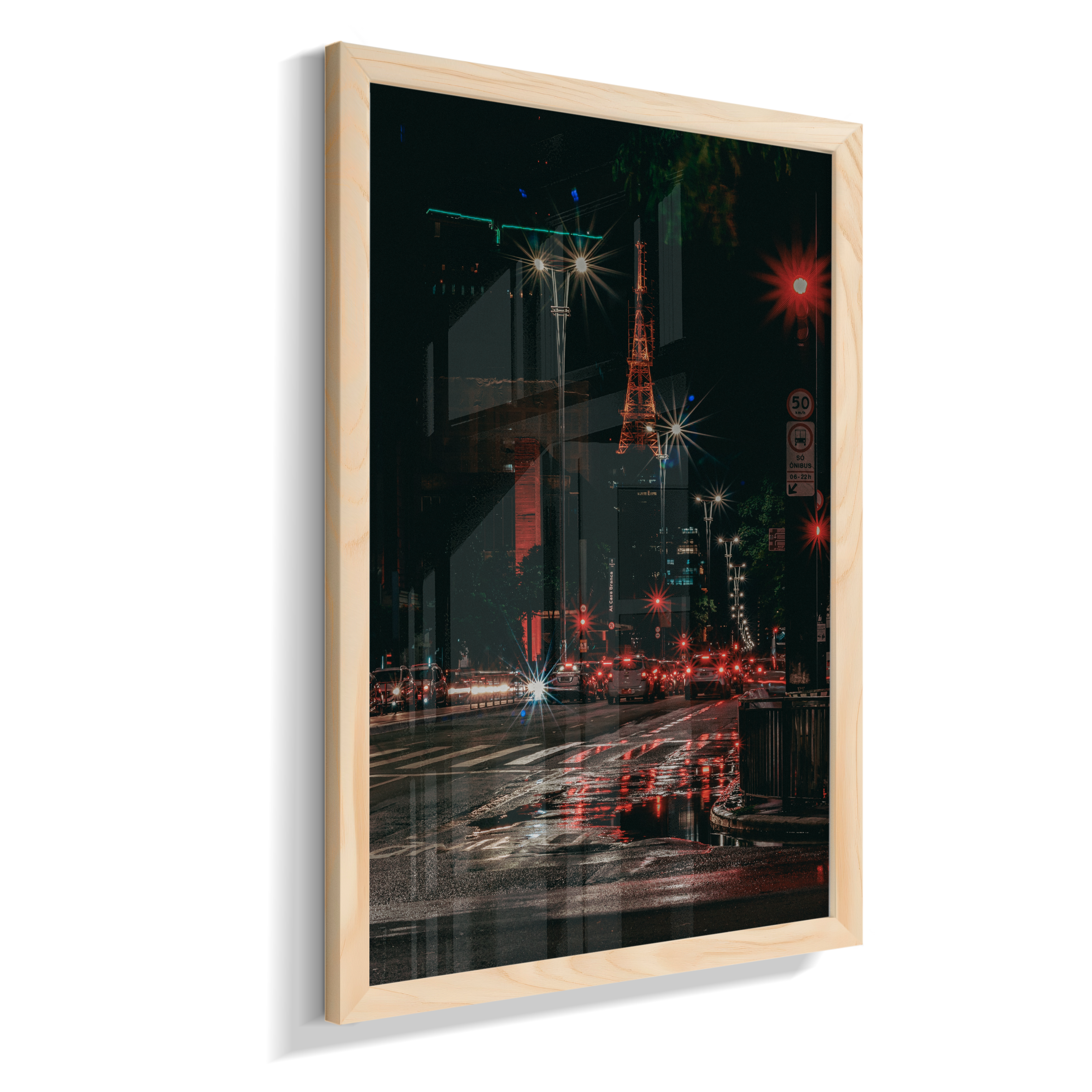 Avenida Paulista - NOTURNA