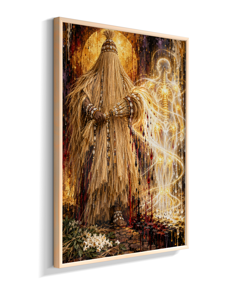 Quadro de Obaluaê