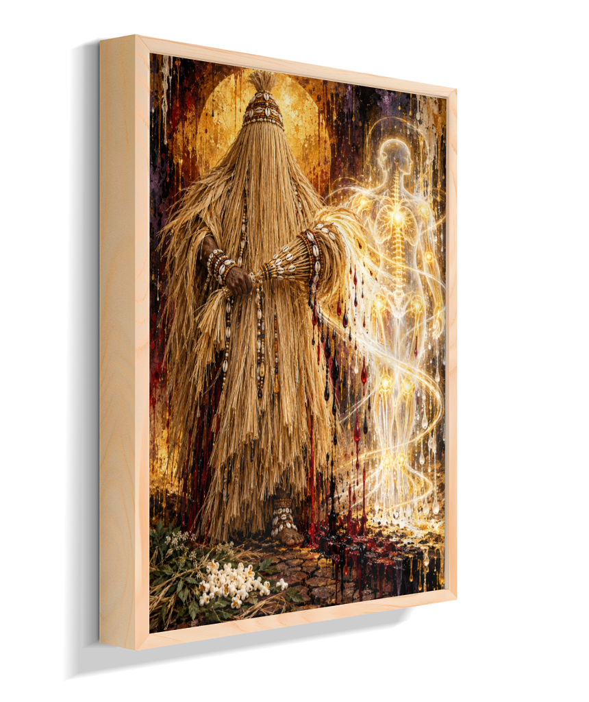 Quadro de Obaluaê