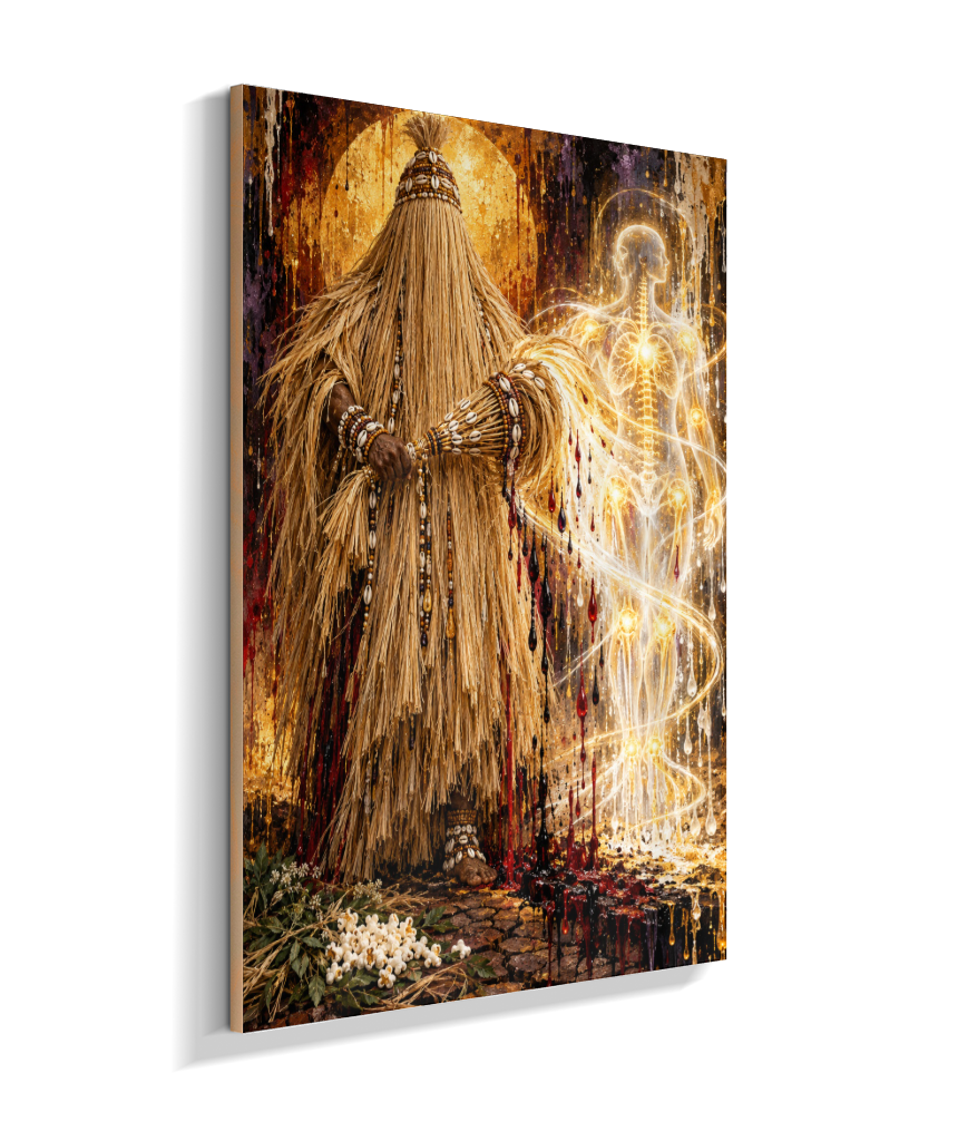 Quadro de Obaluaê