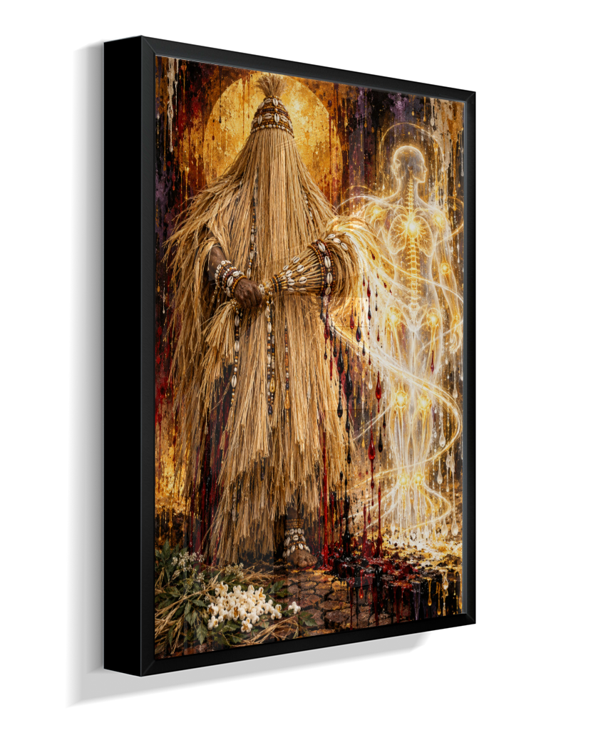 Quadro de Obaluaê