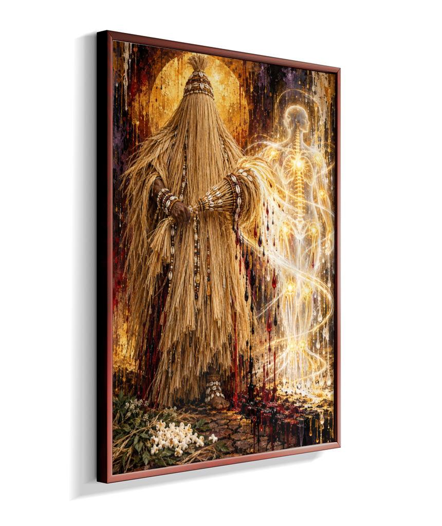 Quadro de Obaluaê