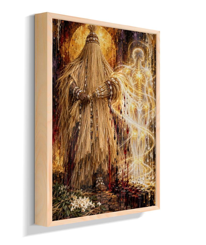 Quadro de Obaluaê