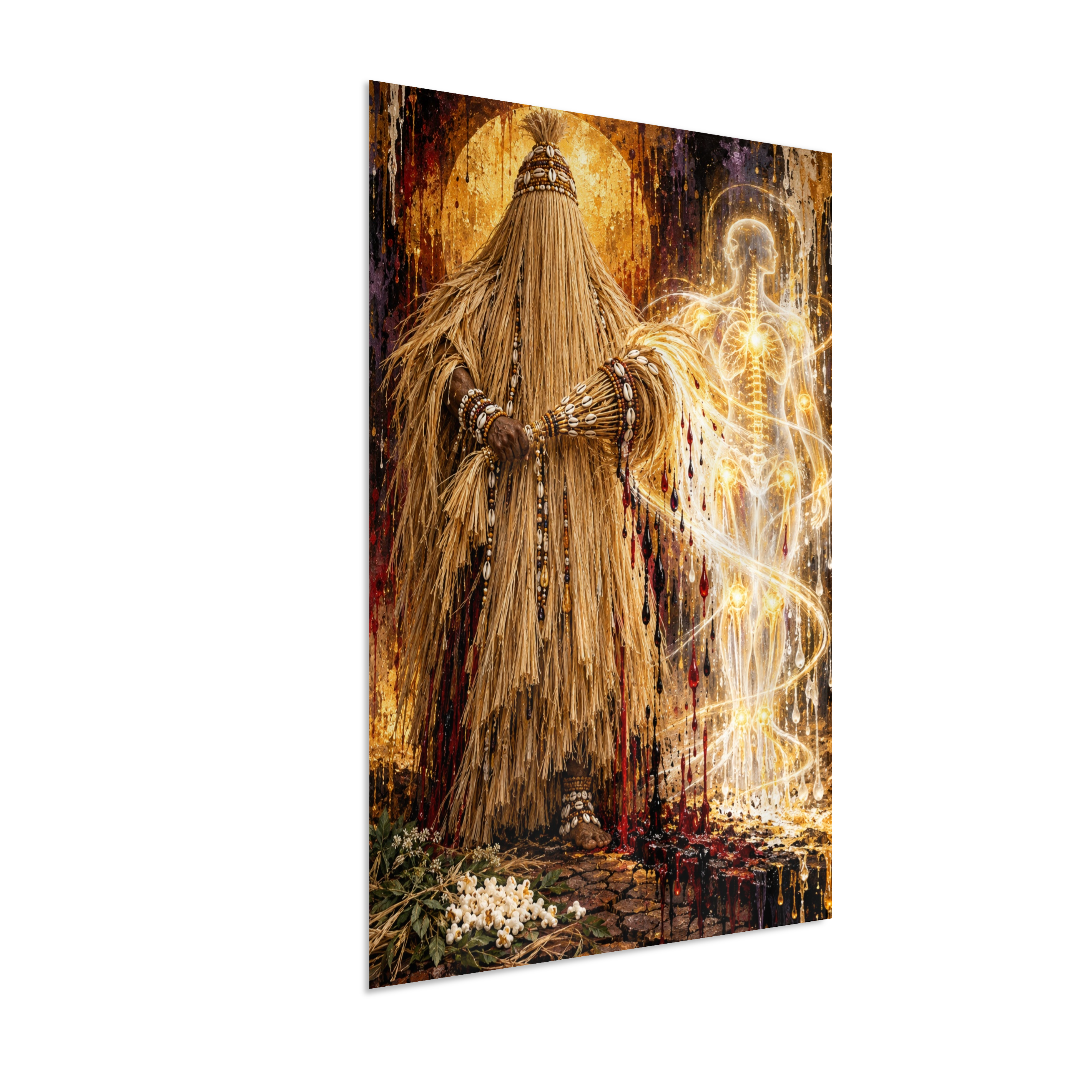 Quadro de Obaluaê