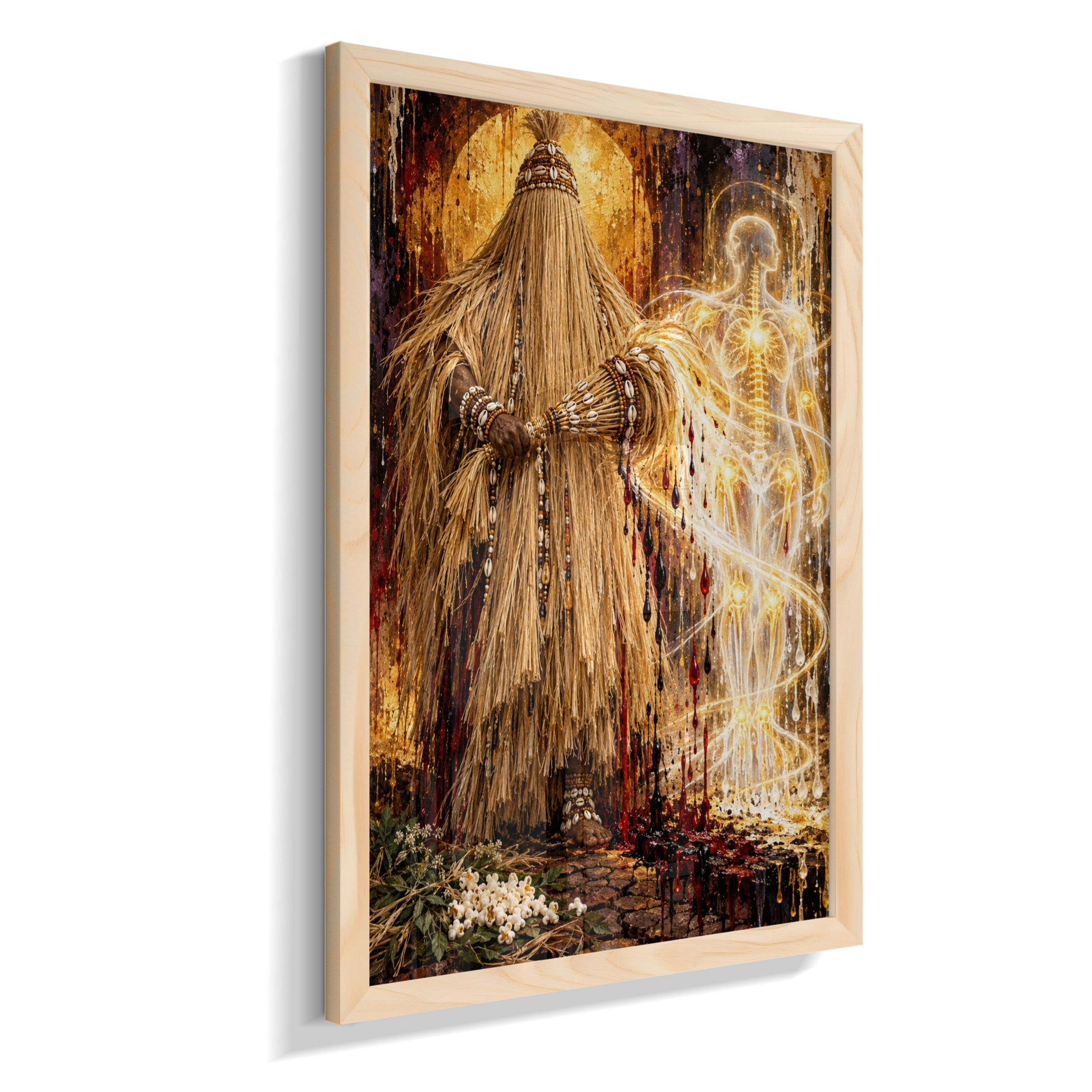 Quadro de Obaluaê
