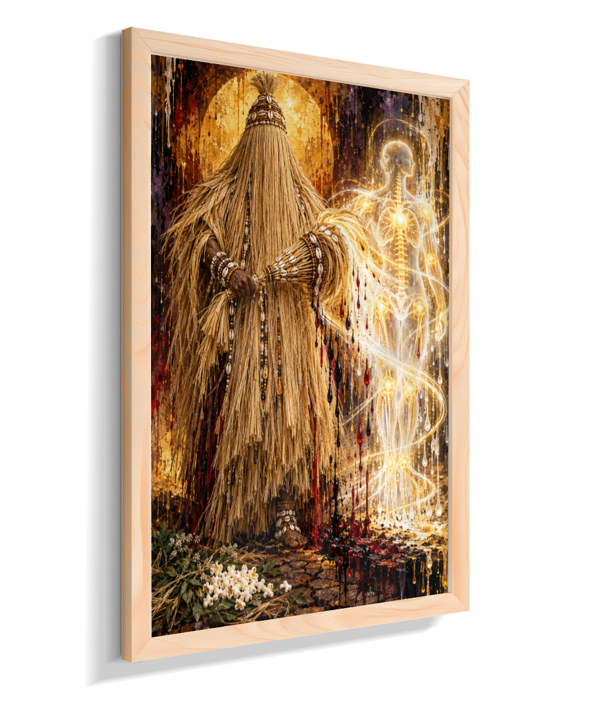 Quadro de Obaluaê