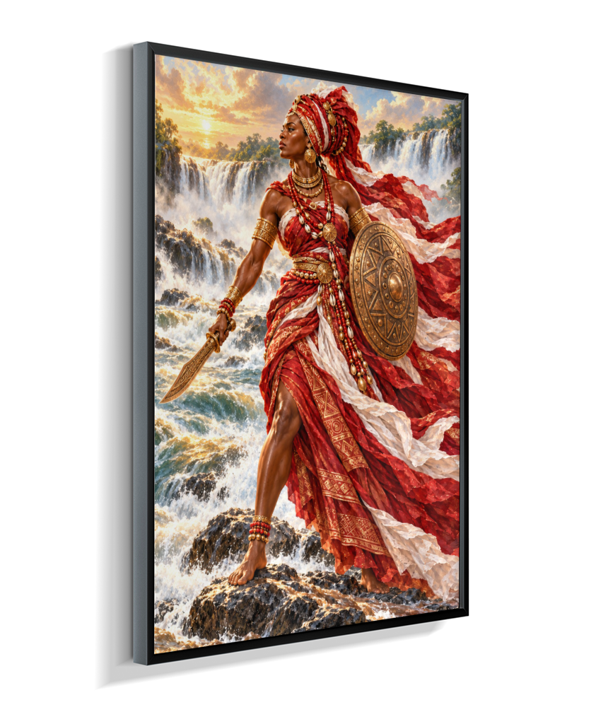 Orixa Obá No Reino Da Vitoria