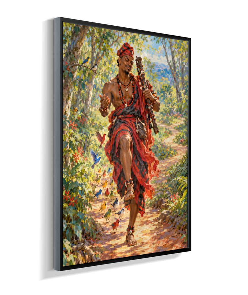 Quadro de Exu