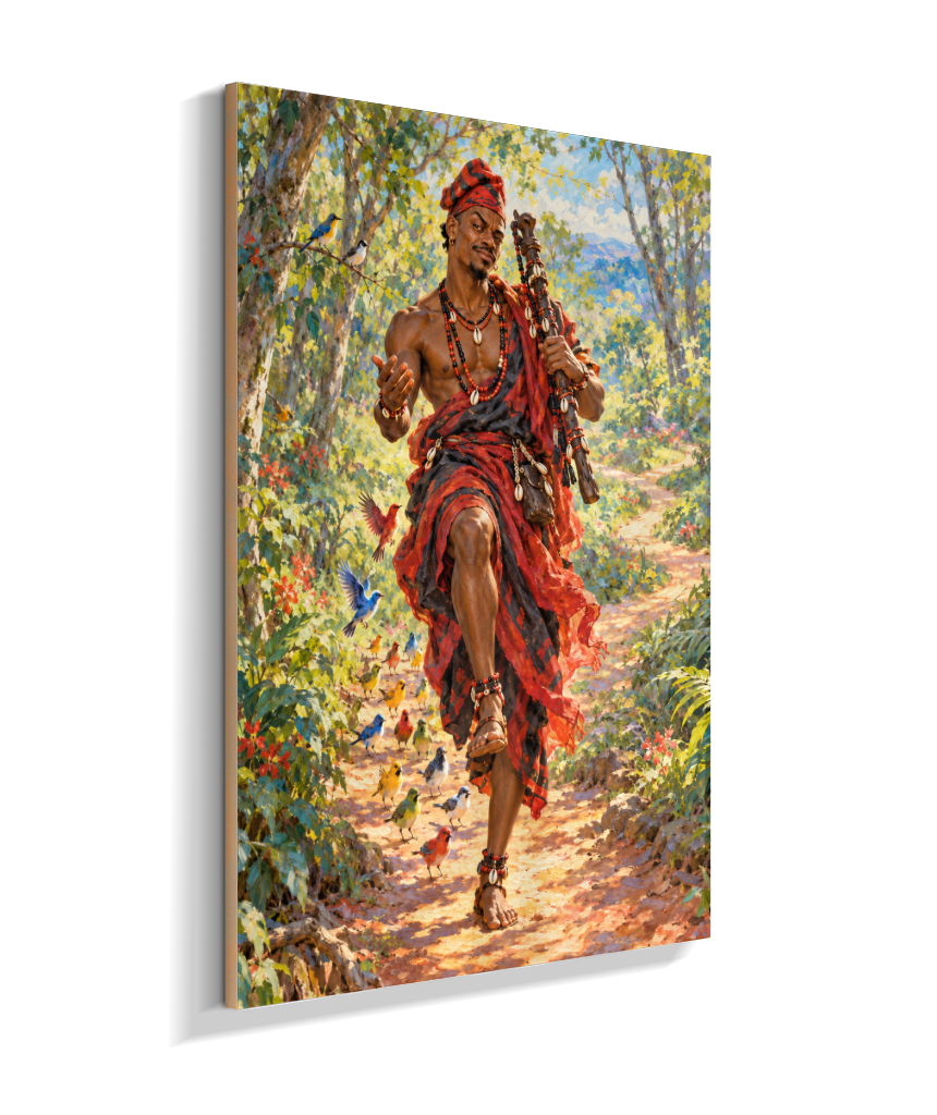 Quadro de Exu