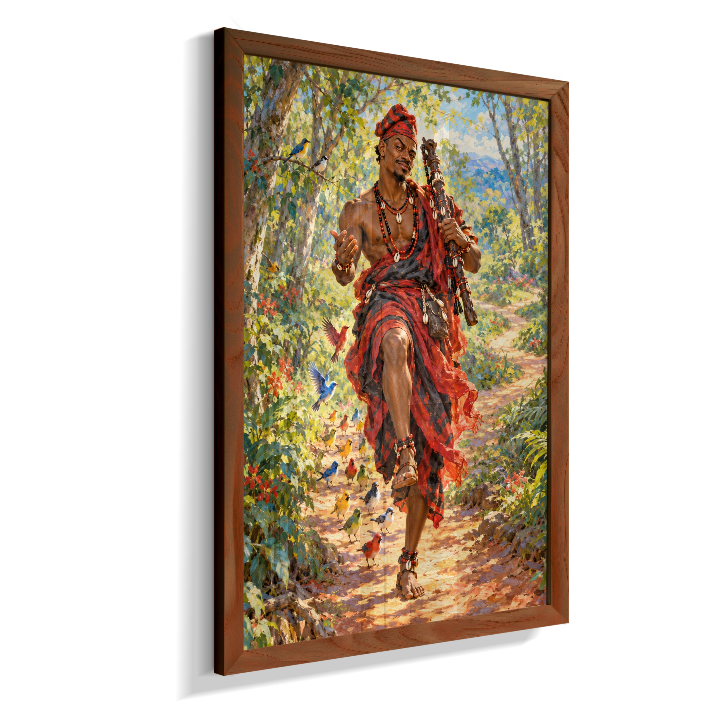 Quadro de Exu