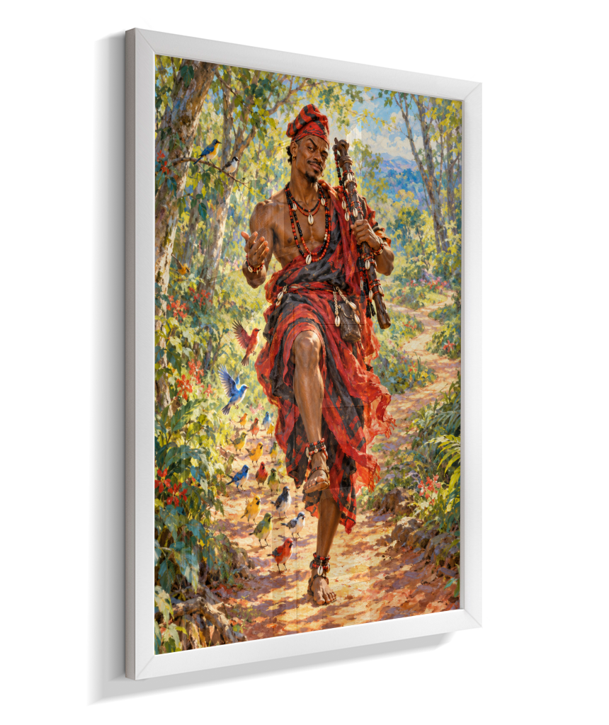 Quadro de Exu