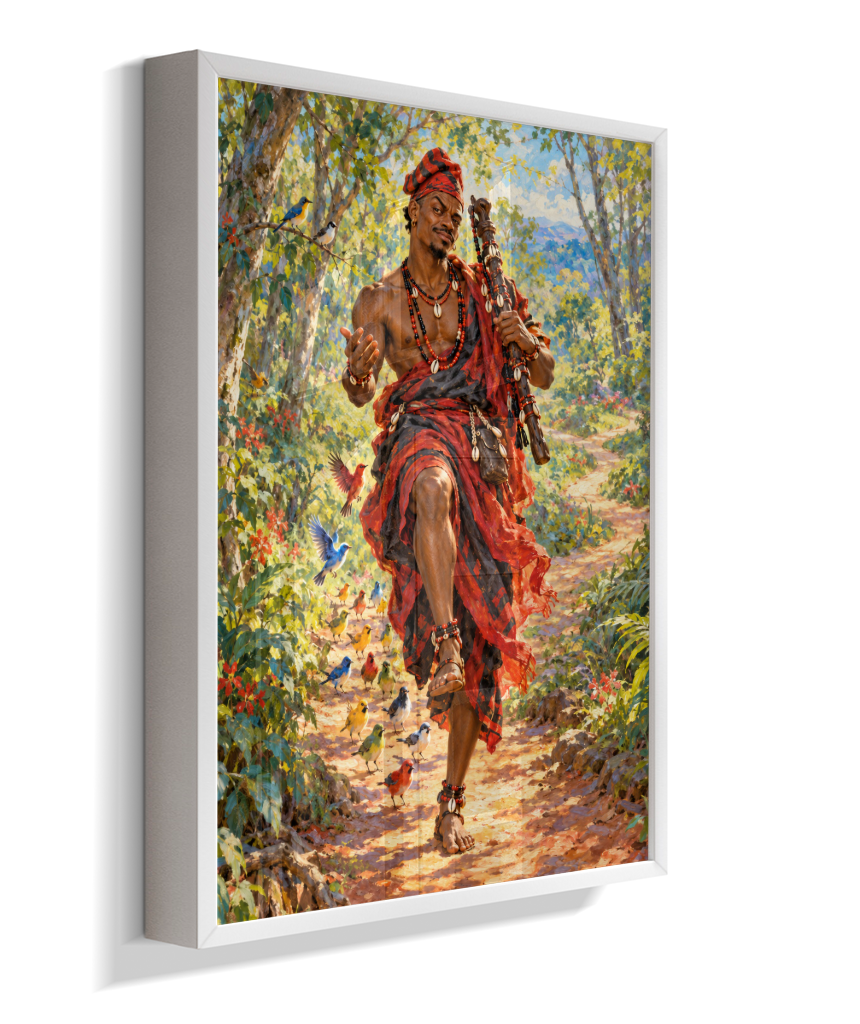 Quadro de Exu
