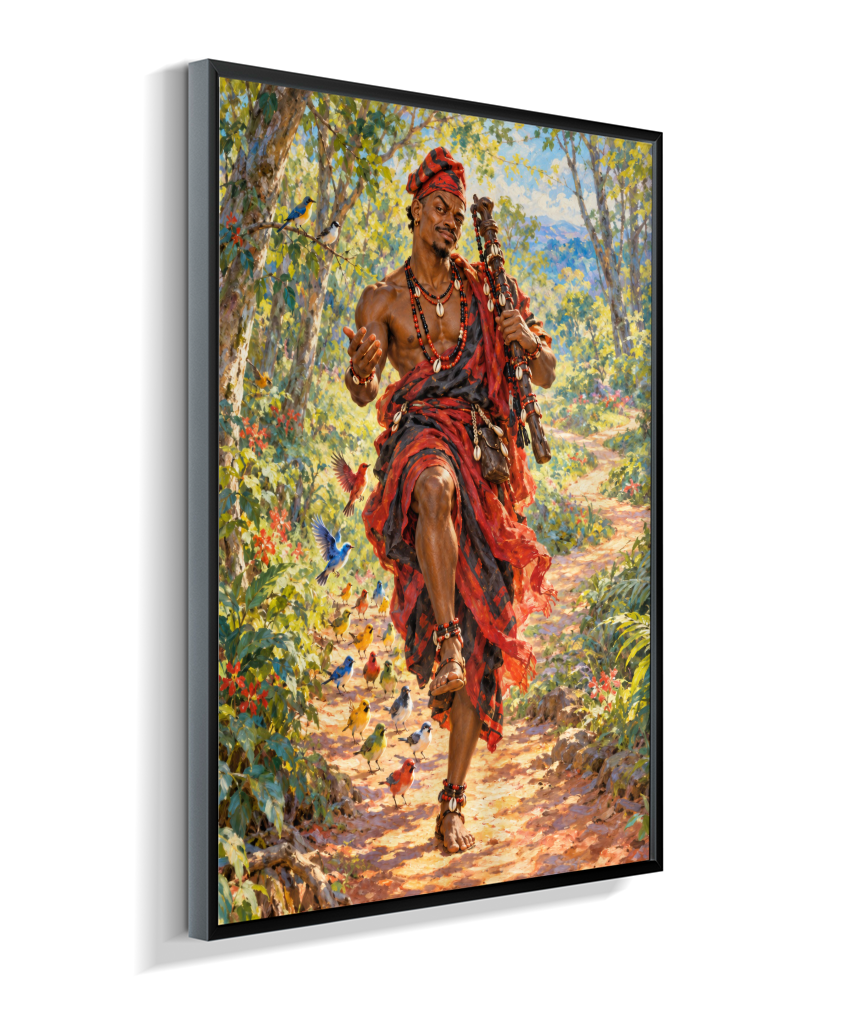 Quadro de Exu