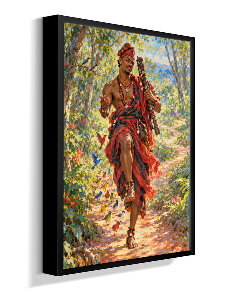 Quadro de Exu