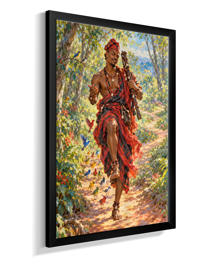 Quadro de Exu