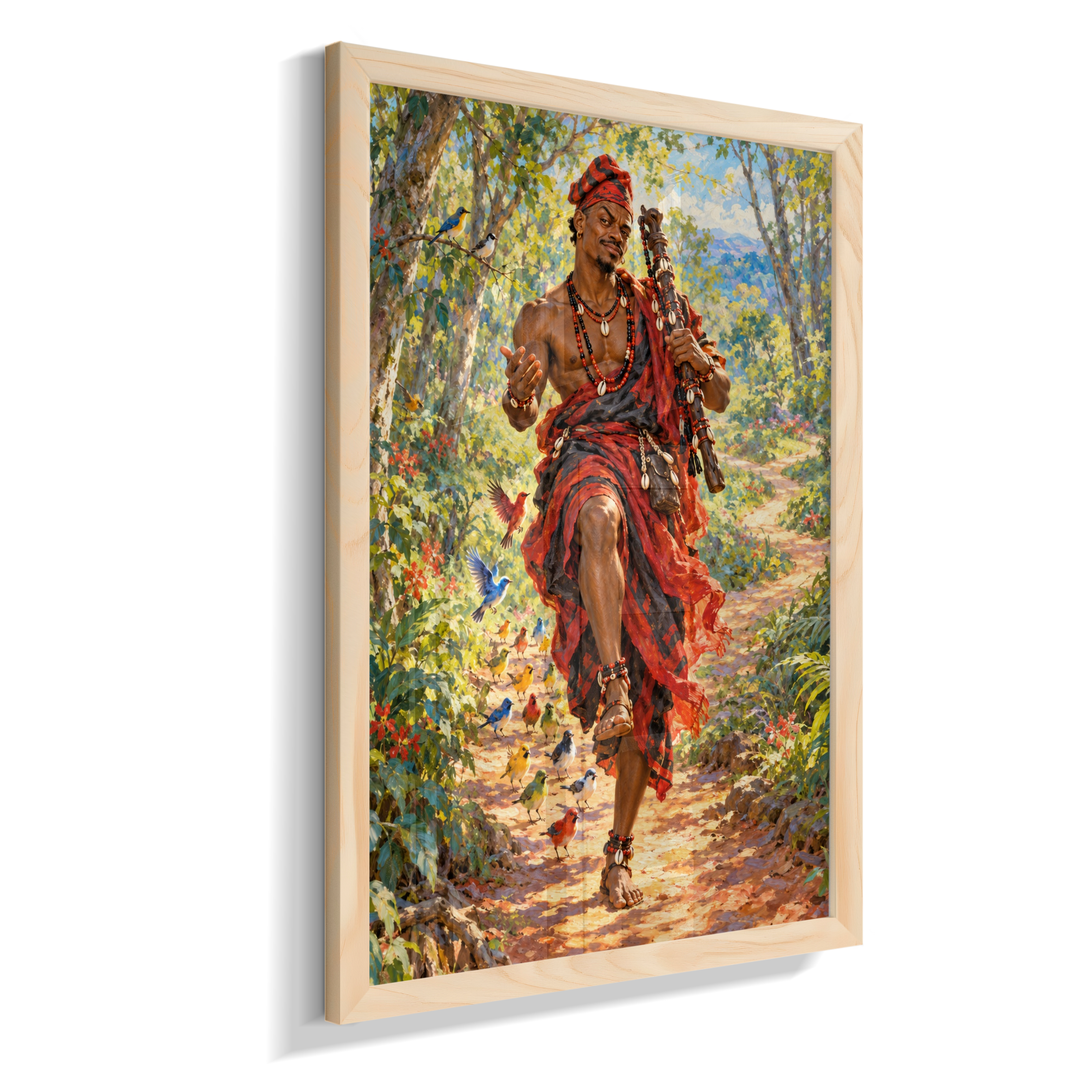 Quadro de Exu