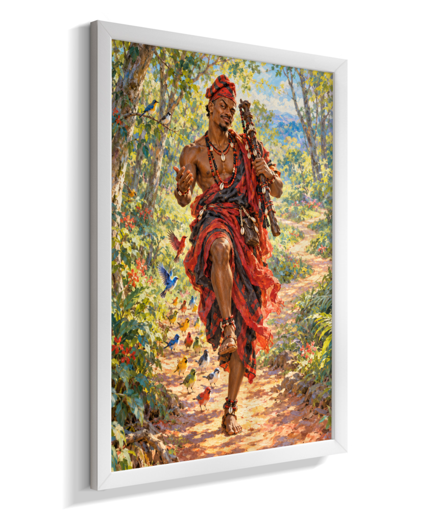 Quadro de Exu