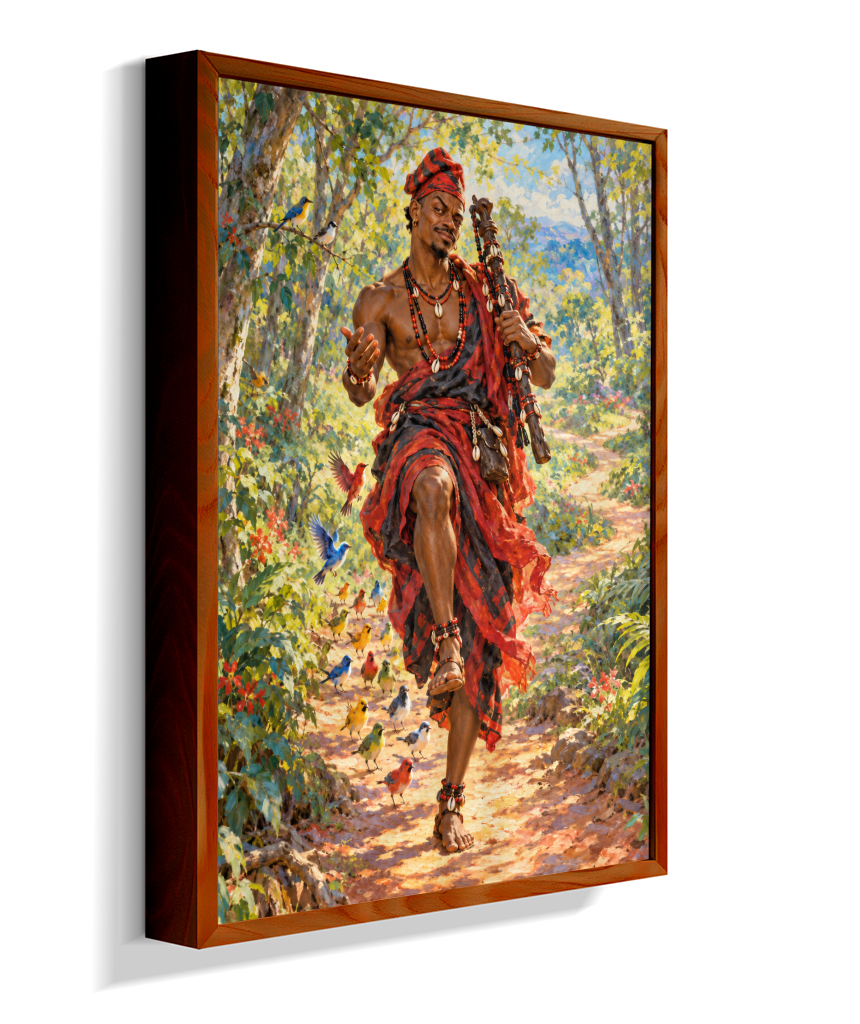 Quadro de Exu