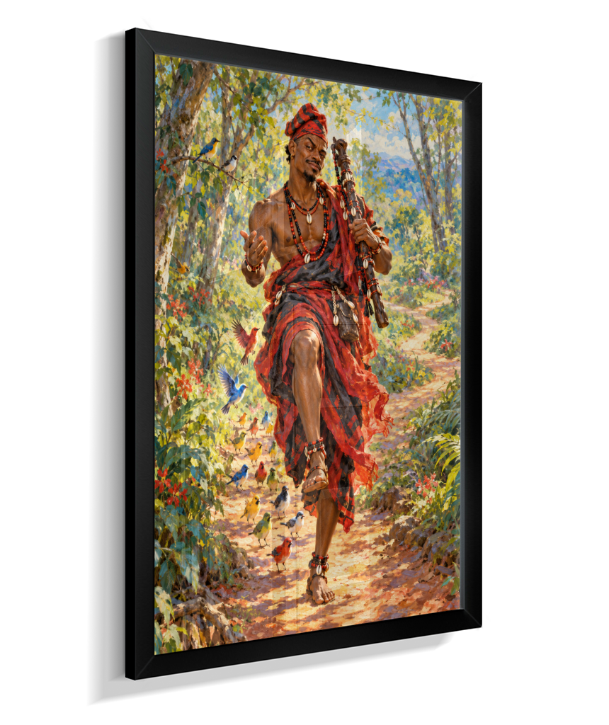 Quadro de Exu