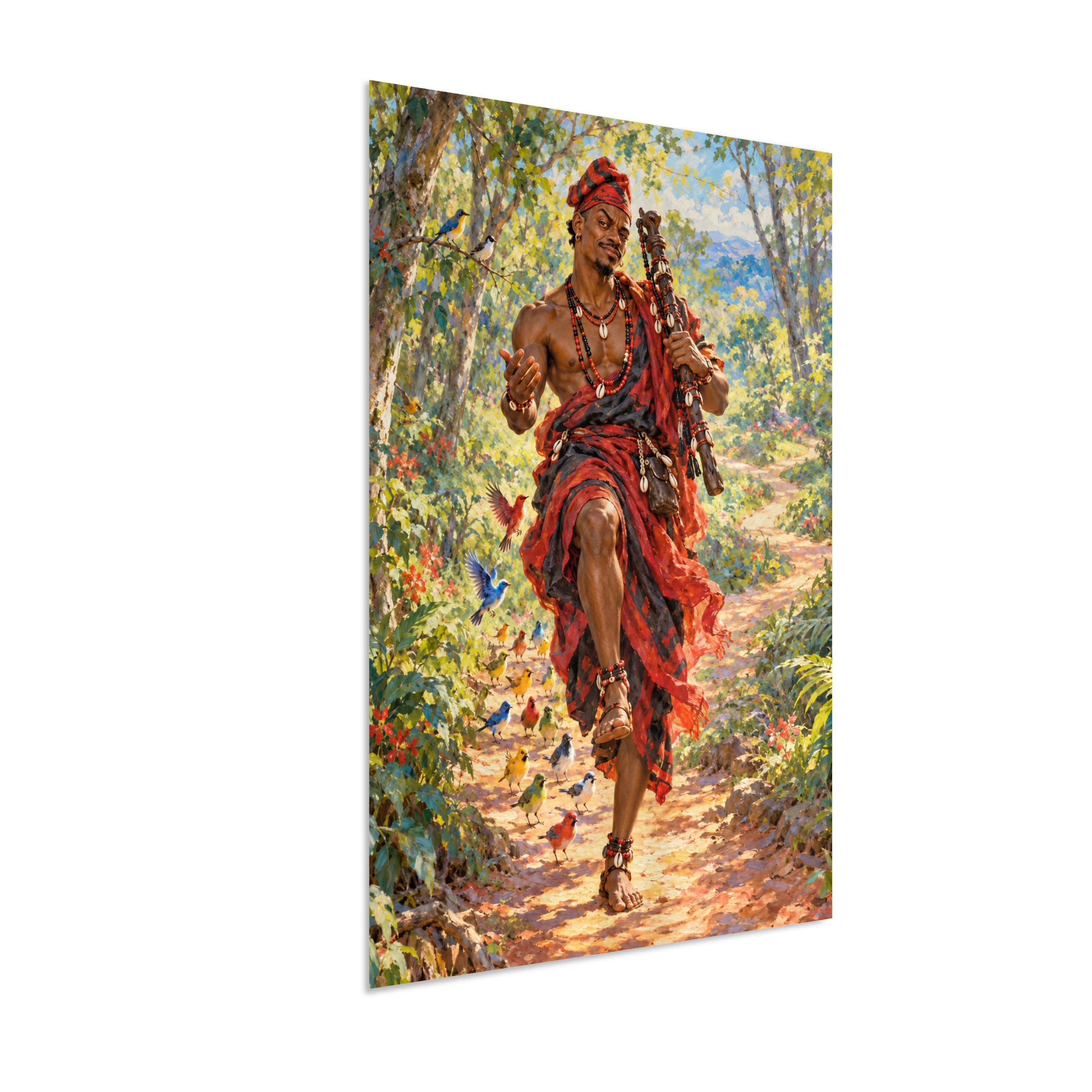 Quadro de Exu